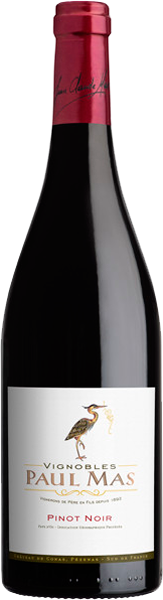 

Вино Paul Mas Pinot Noir Pays d'Oc Red Dry, 750 мл