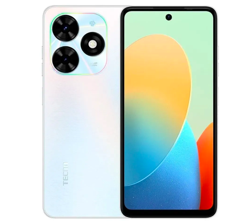 

Смартфон Tecno Spark Go 2024 4/128 ГБ белый, Spark Go 2024 4Gb+128Gb Mystery White