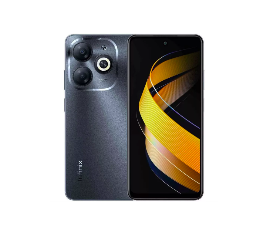 

Смартфон Infinix Smart 8 3/64 ГБ черный, Smart 8 3Gb+64Gb Timber Black