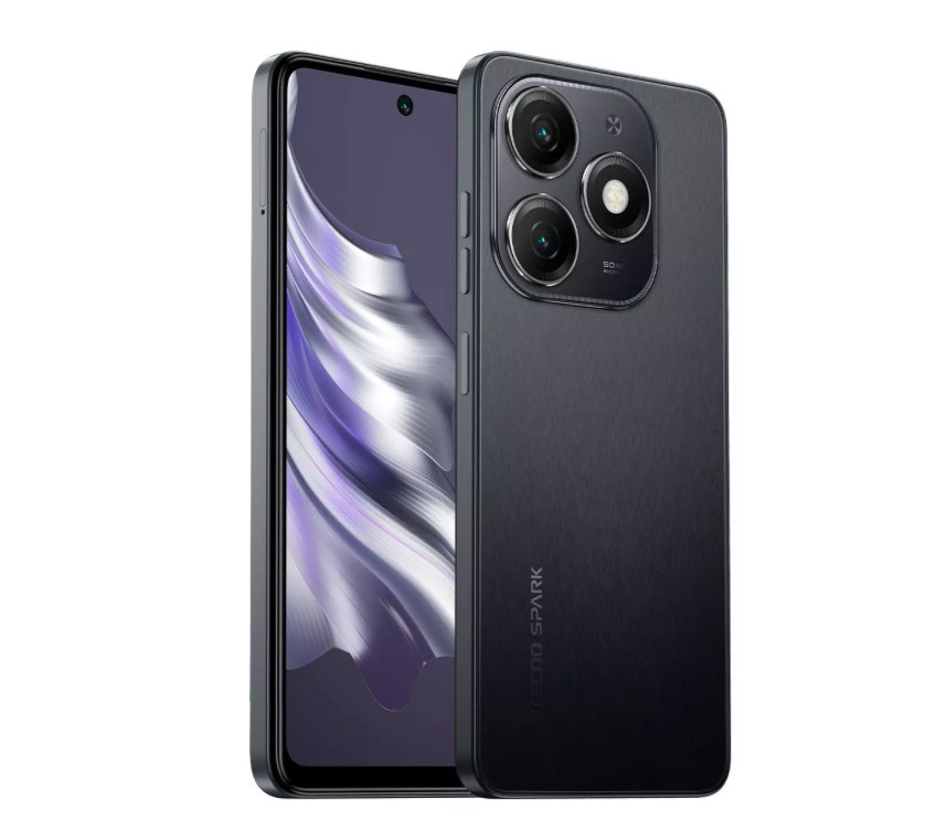 

Смартфон Tecno Spark 20 8/256 ГБ черный, Spark 20 8Gb+256Gb Gravity Black