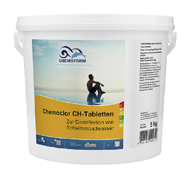 

Химия для бассейнов Chemoform 0402005
