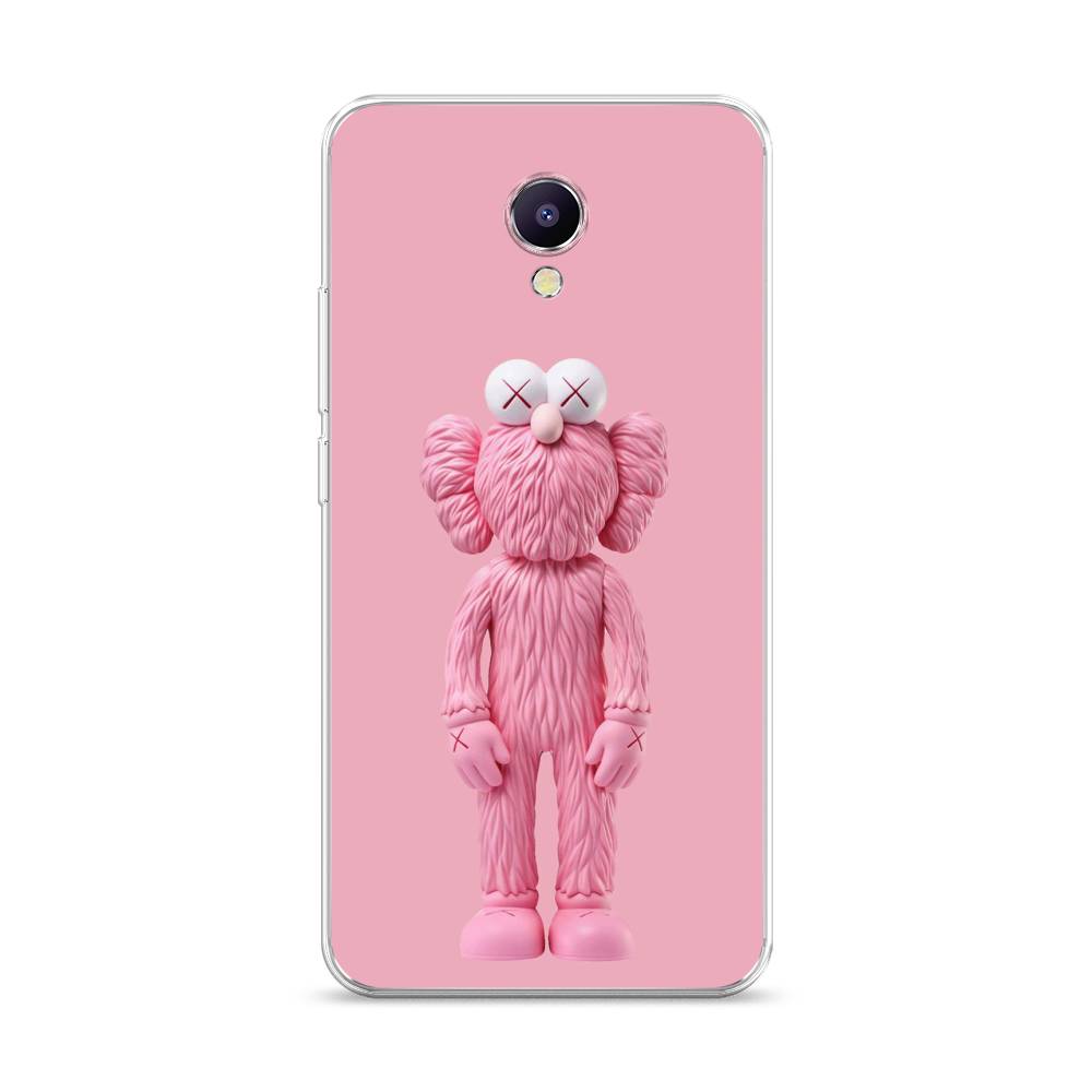 

Чехол на Meizu M5 Note "KAWS pink doll", 71650-4