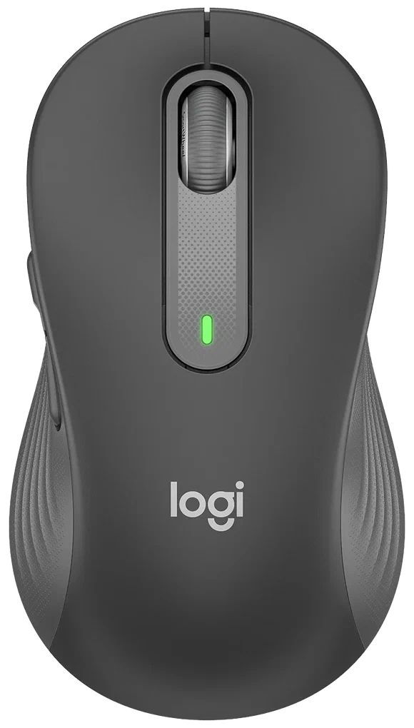 Беспроводная мышь Logitech Signature M650 Black (910-006253)