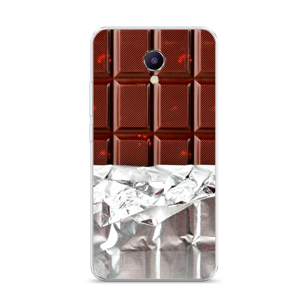 

Чехол на Meizu M5 Note "Шоколад в обертке", Коричневый, 71650-6