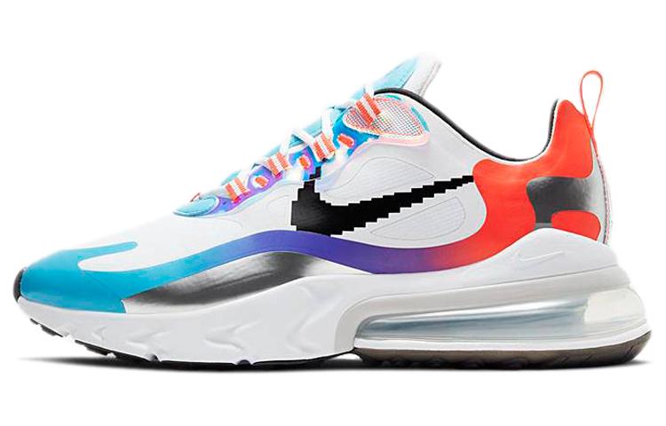 

Кроссовки унисекс Nike Air Max 270 react белые 42 EU, Белый, Air Max 270 react