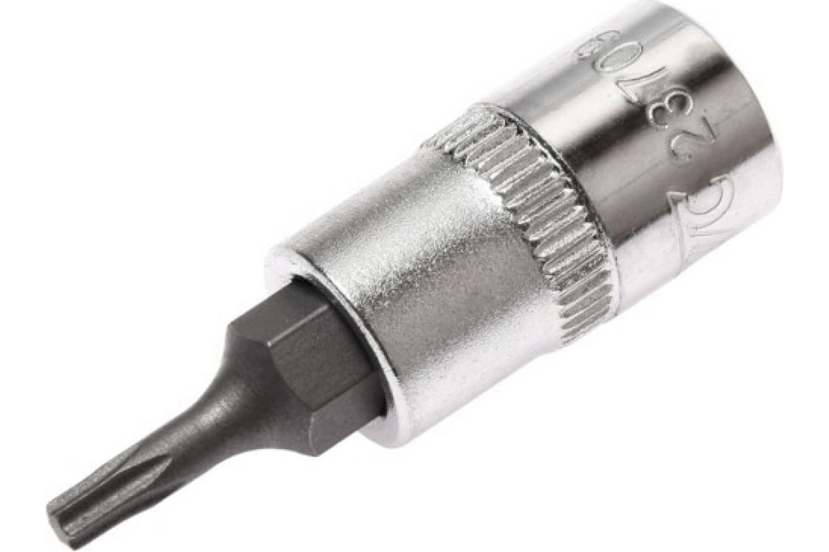 

Головка с насадкой TORX 1/4 х T9, длина 37мм