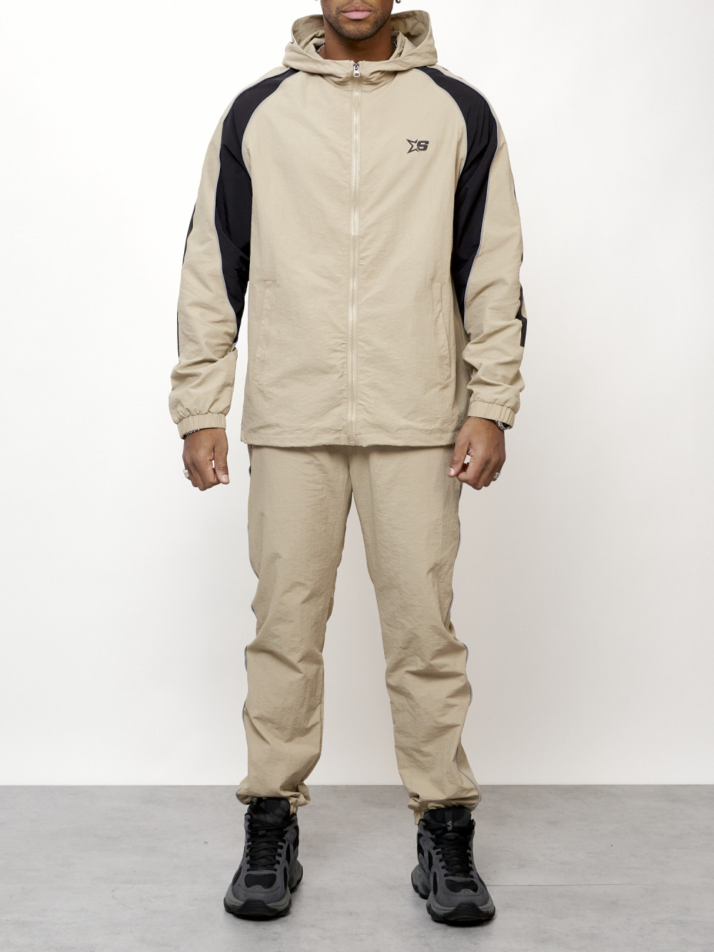 

Костюм мужской AD15006 бежевый L, AD15006