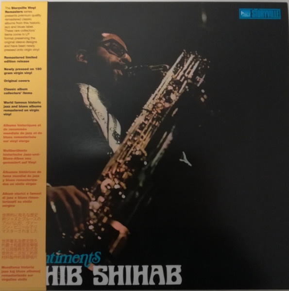 Sahib Shihab Sentiments 180 Gr Reissue (LP)