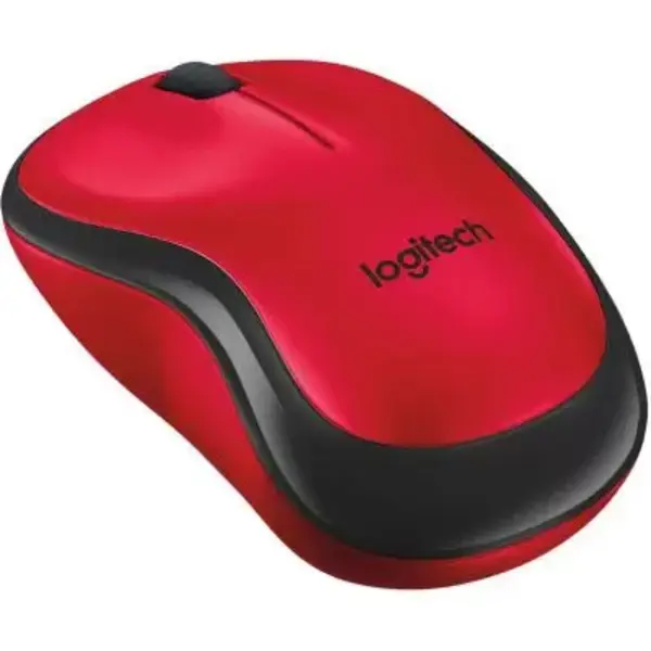 Беспроводная мышь Logitech M220 Silent Red (910-004880)