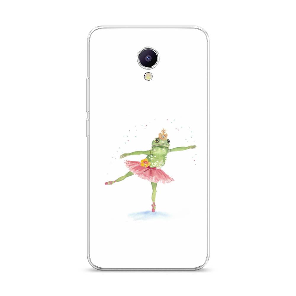 

Чехол на Meizu M5 Note "Лягушка-балерина", Зеленый, 71650-4