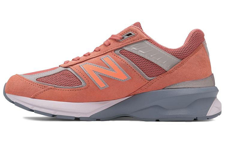 

Кроссовки унисекс New Balance NB 990 V5 оранжевые 43 EU, Оранжевый, NB 990 V5