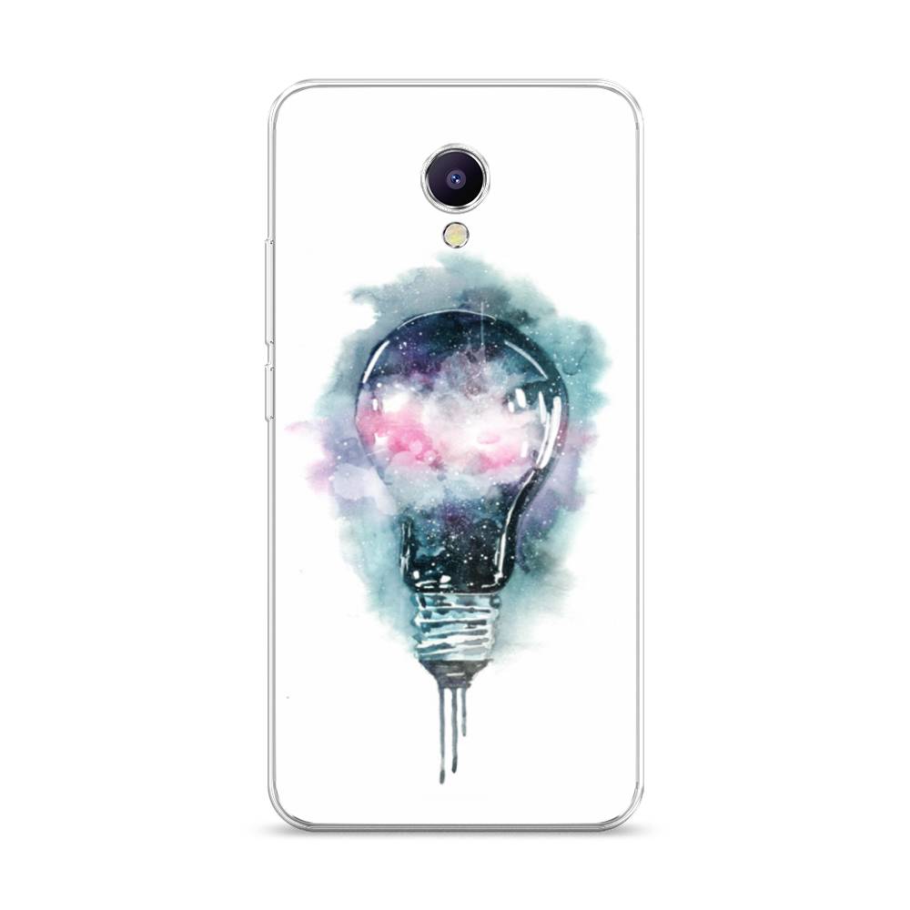 

Чехол на Meizu M5 Note "Волшебная лампа", Белый;серый, 71650-4