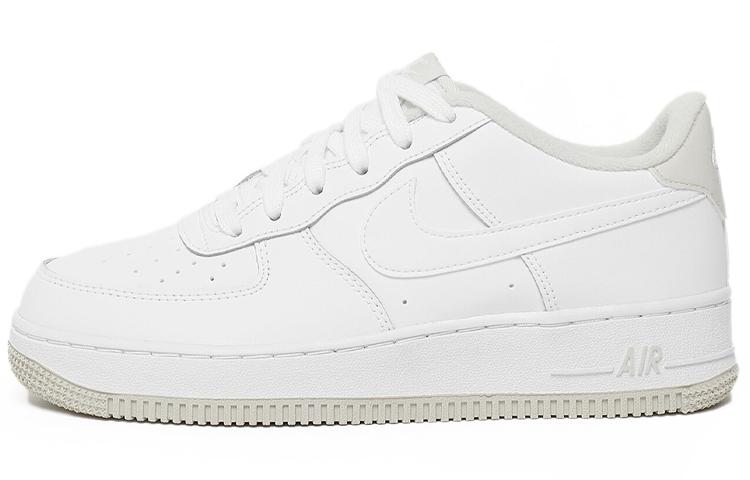 

Кеды унисекс Nike Air Force 1 GS белые 39 EU, Белый, Air Force 1 GS