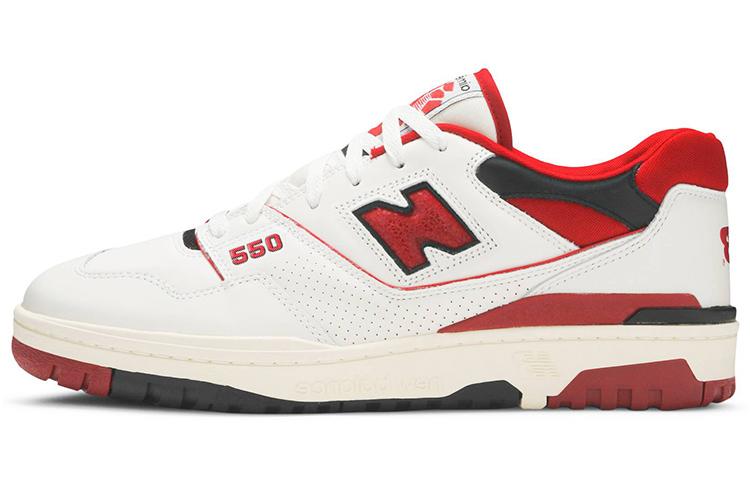 

Кеды унисекс New Balance Aim Leon Dore NB 550 белые 36 EU, Белый, Aim Leon Dore x New Balance NB 550