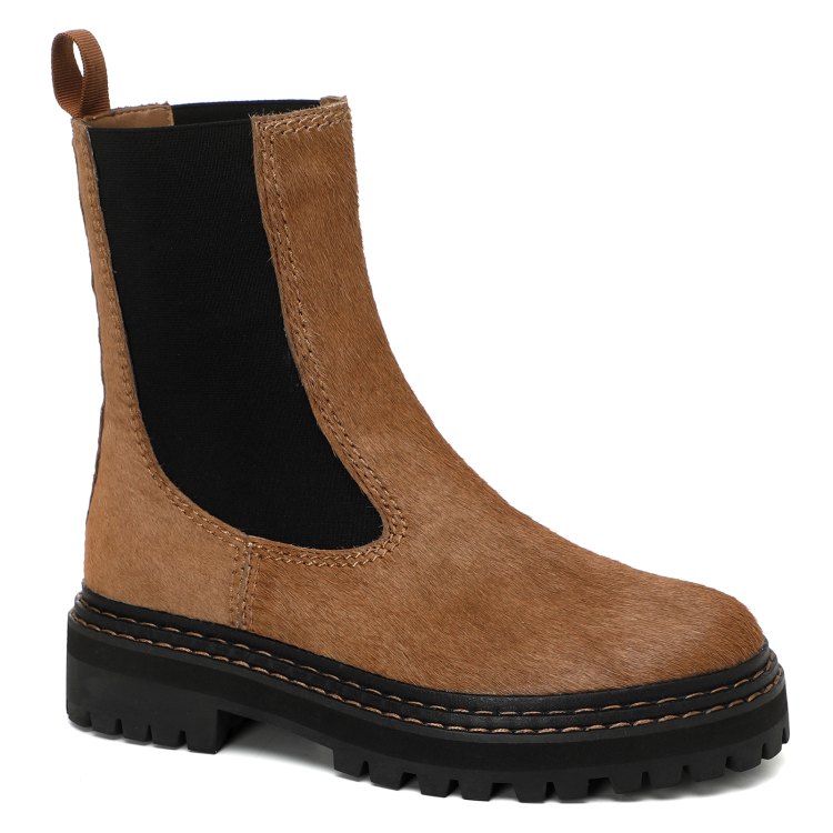

Полусапоги женские Tendance SW5859-118 коричневые 38 EU, Коричневый, SW5859-118