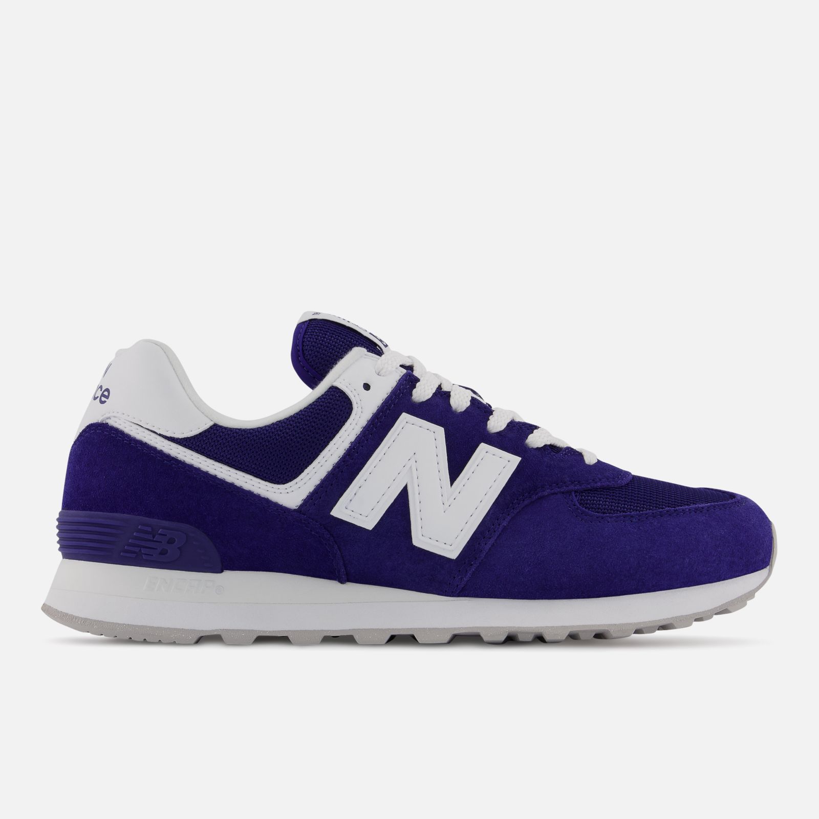 

Кроссовки мужские New Balance 574 синие 43 RU, Синий, 574