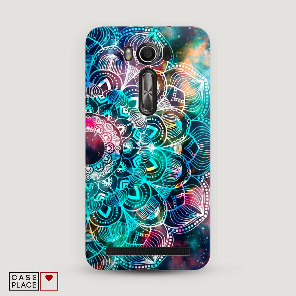 фото Чехол awog "мандала космос" для asus zenfone 2 laser ze550/551kl