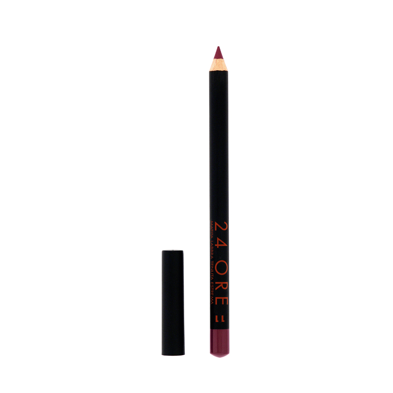 фото Карандаш для губ стойкий deborah milano 24 ore long lasting lip pencil т.11 лиловый 1,5 г