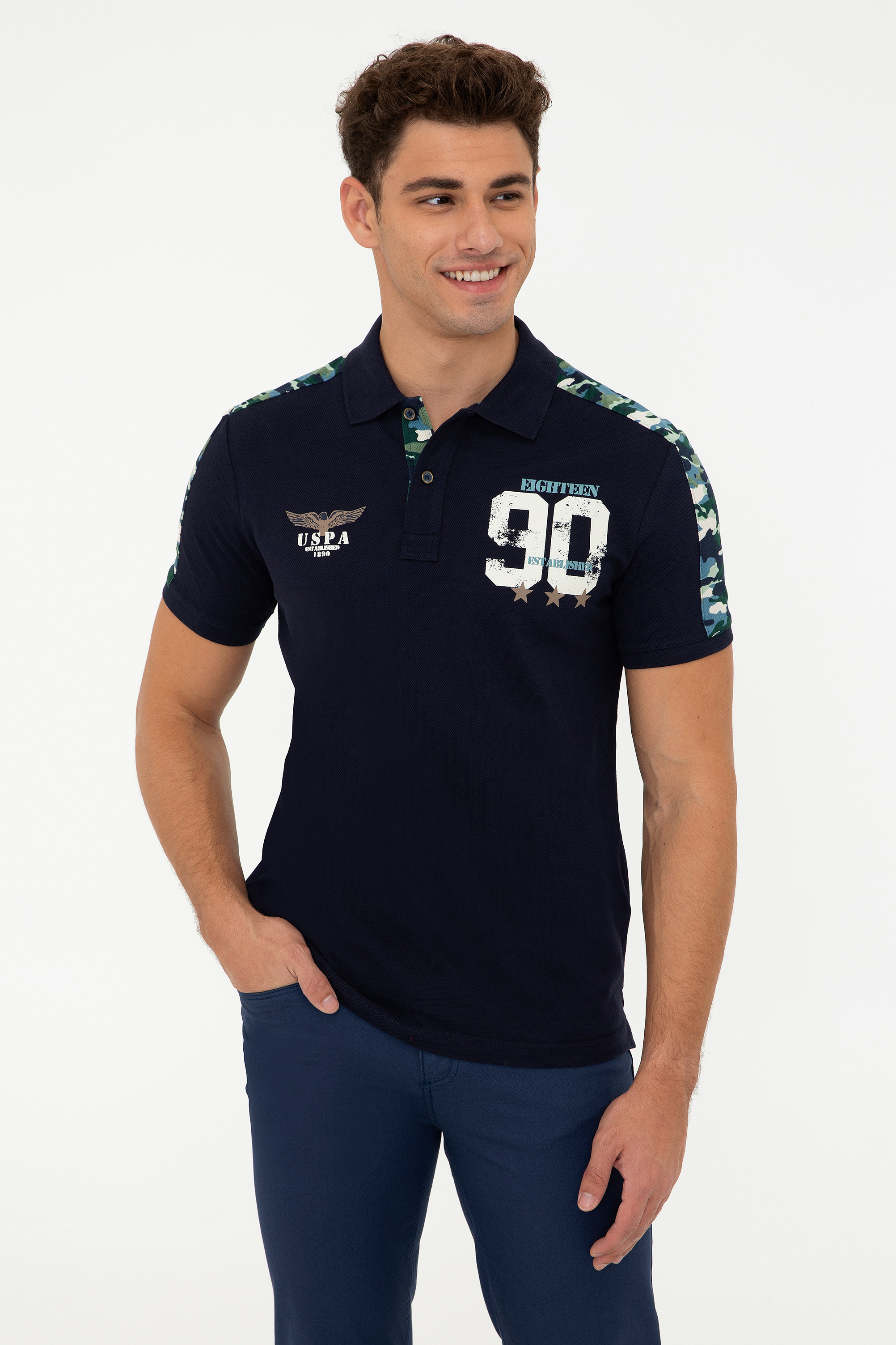 Купить Мужскую Футболку U S Polo Assn