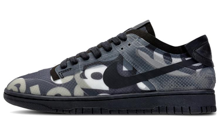 

Кеды унисекс Nike CDG x Nike Dunk Low LOGO черные 42 EU, Черный, CDG x Nike Dunk Low LOGO