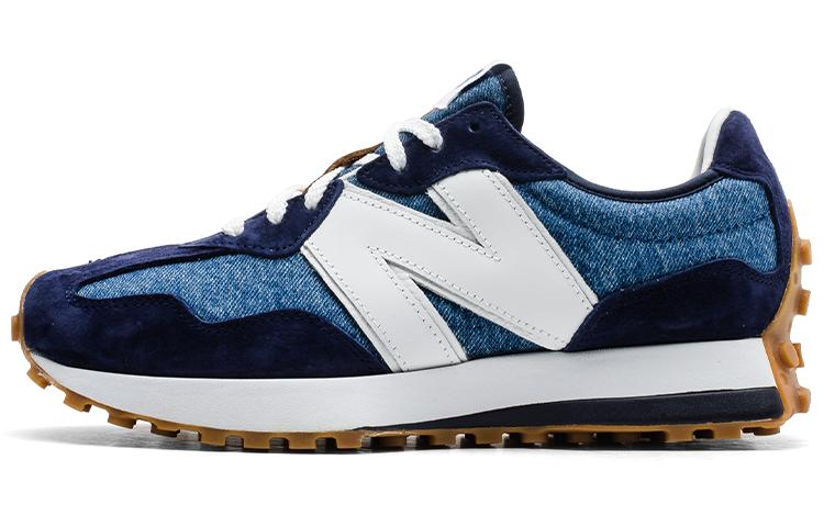 

Кроссовки унисекс New Balance Levis NB 327 синие 41.5 EU, Синий, Levis x New Balance NB 327