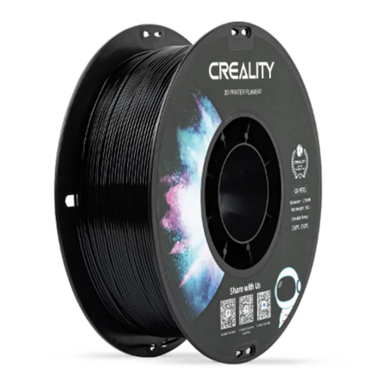 

Катушка CR-PETG-пластика Creality 1.75 мм 1кг. Black, Катушка CR-PETG-пластика