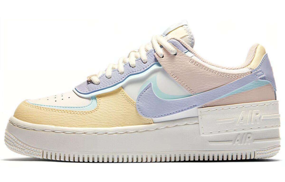 

Кеды унисекс Nike Air Force 1 Shadow белые 41 EU, Белый, Air Force 1 Shadow