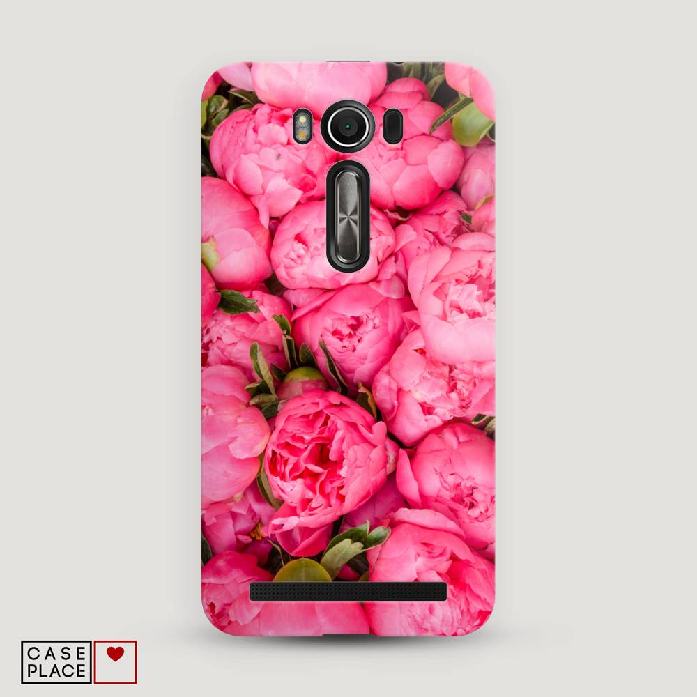 

Чехол Awog "Прекрасные пионы" для Asus Zenfone 2 Laser ZE550/551KL