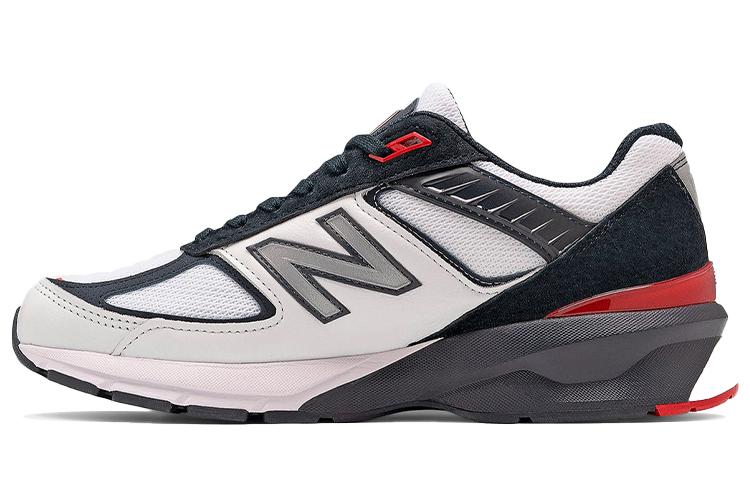 

Кроссовки унисекс New Balance NB 990 V5 белые 42 EU, Белый, NB 990 V5