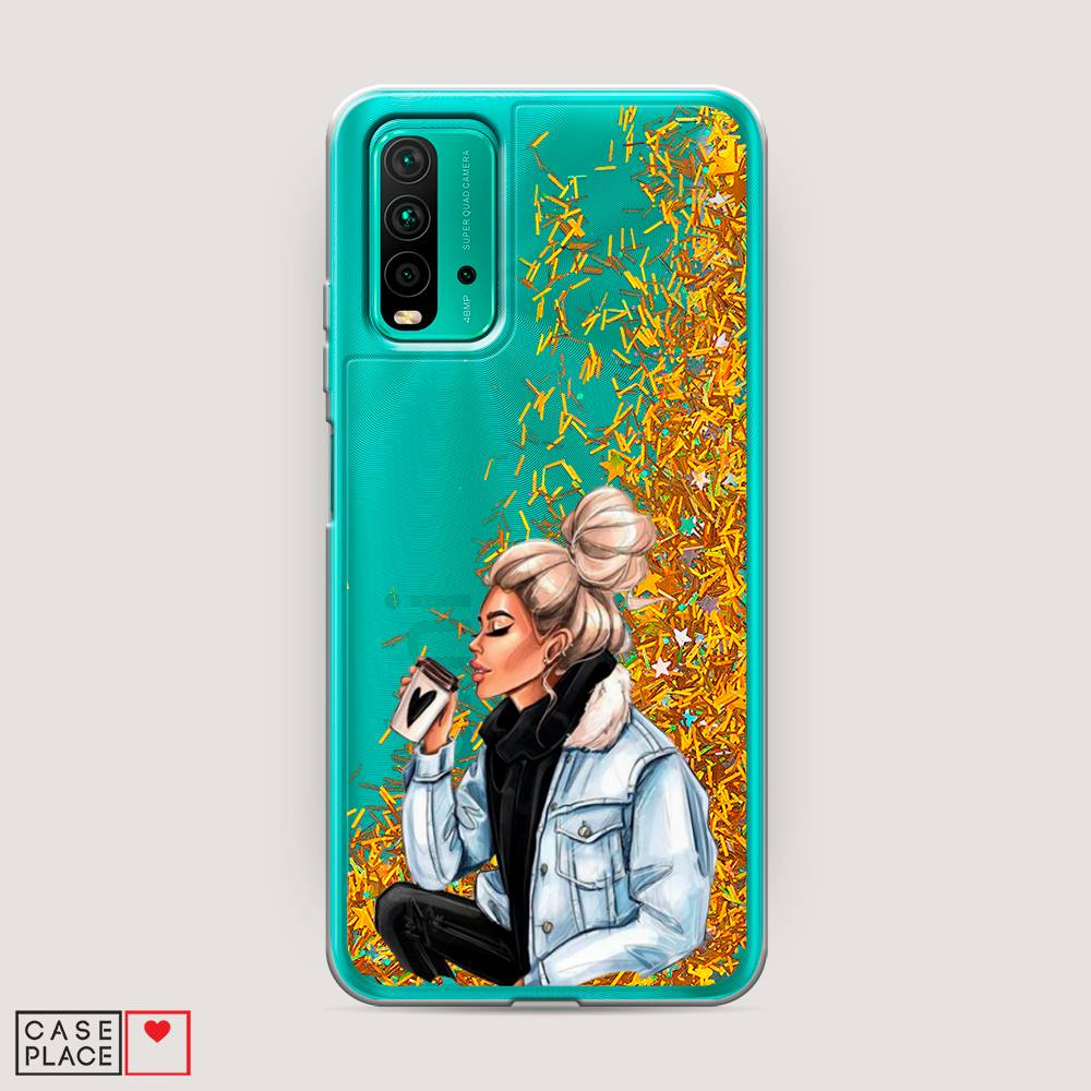 

Чехол Awog на Xiaomi Redmi 9T "Cute girl", Разноцветный, 39890-1