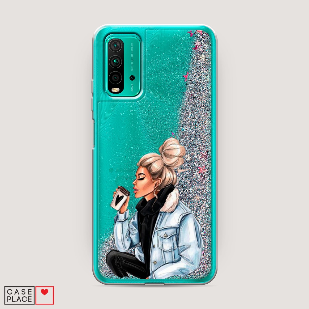 

Чехол Awog на Xiaomi Redmi 9T "Cute girl", Разноцветный, 39891-1