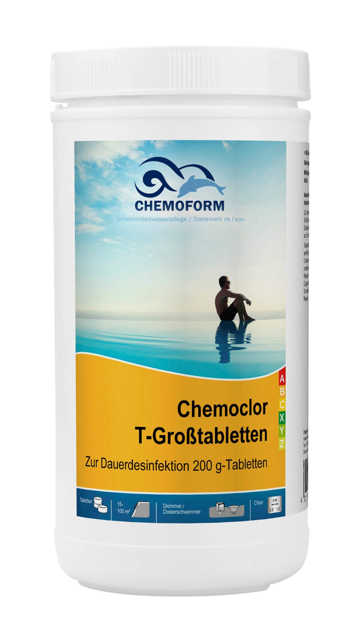 Химия для бассейнов Chemoform 0505025