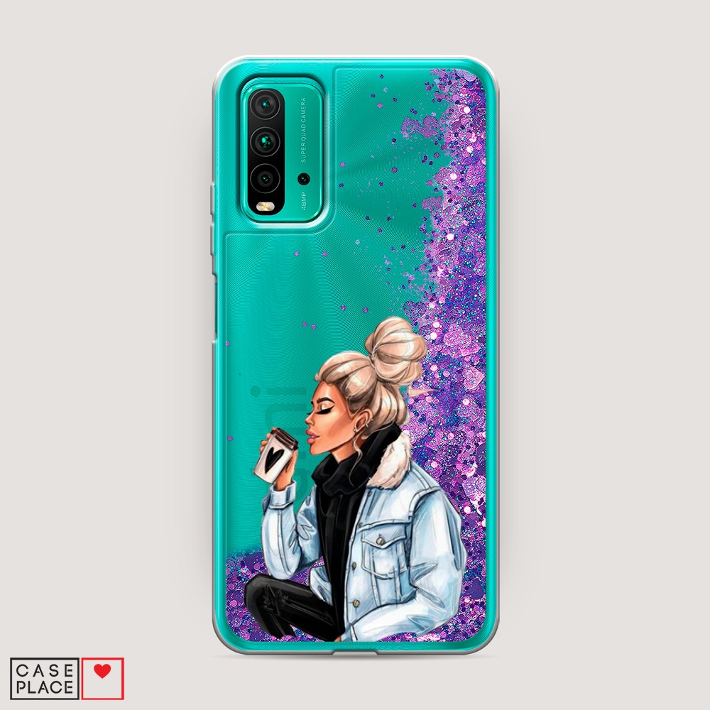 

Чехол Awog на Xiaomi Redmi 9T "Cute girl", Разноцветный, 39892-1