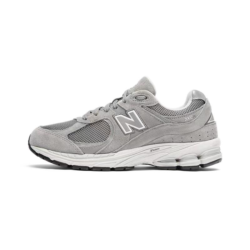 

Кроссовки унисекс New Balance NB 2002R серые 38 EU, Серый, NB 2002R