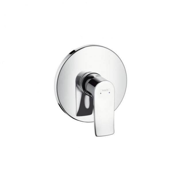 фото Смеситель для душа hansgrohe metris classic, однорычажный, внешняя часть (31676000)