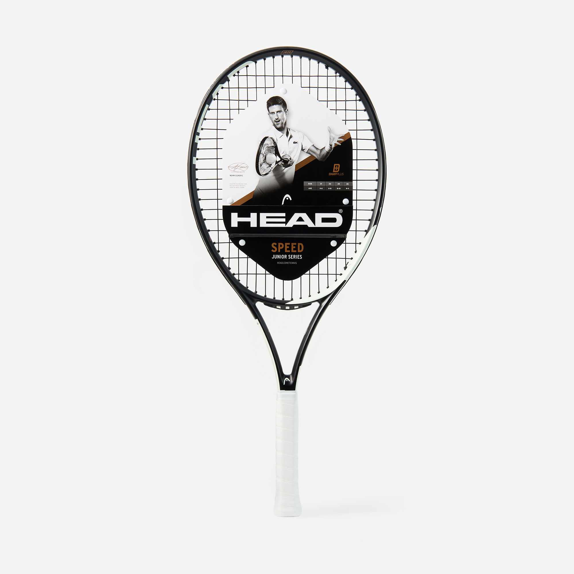 

Ракетка для большого тенниса Head Speed Jr 25 черный, Speed Jr 25