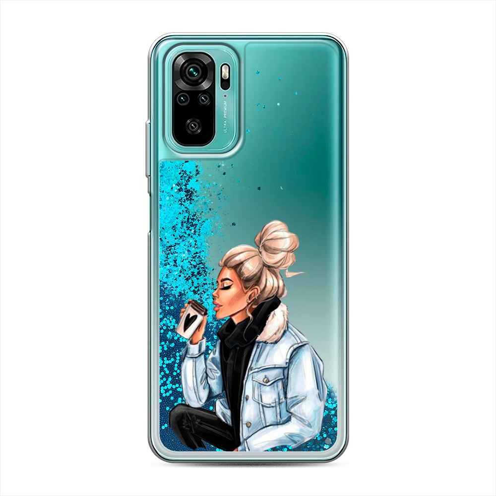 

Чехол Awog на Xiaomi Redmi Note 10/Note 10S/M5s "Cute girl", Разноцветный, 39793-1