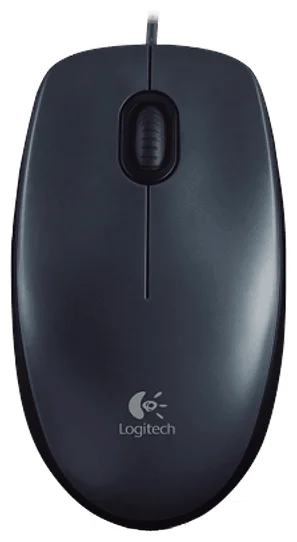 Проводная мышь Logitech M100 Black (910-005003)