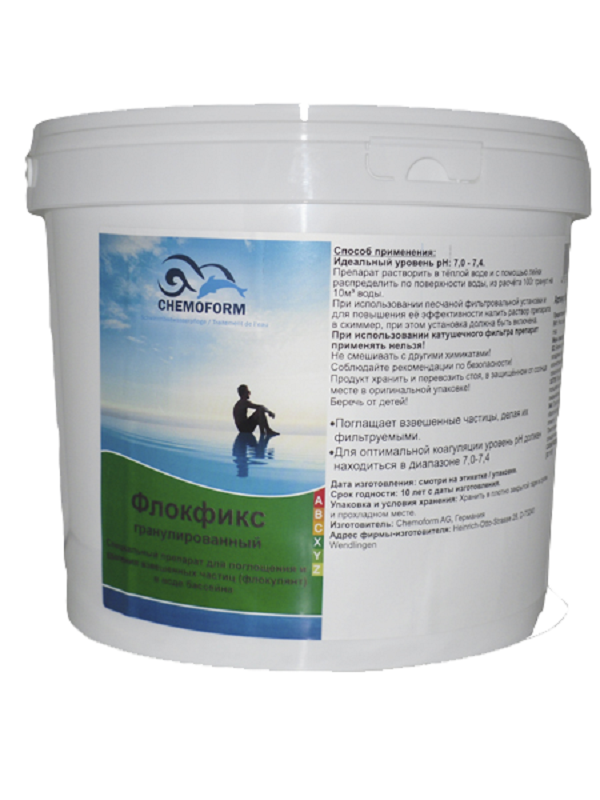 

Химия для бассейнов Chemoform 0907005