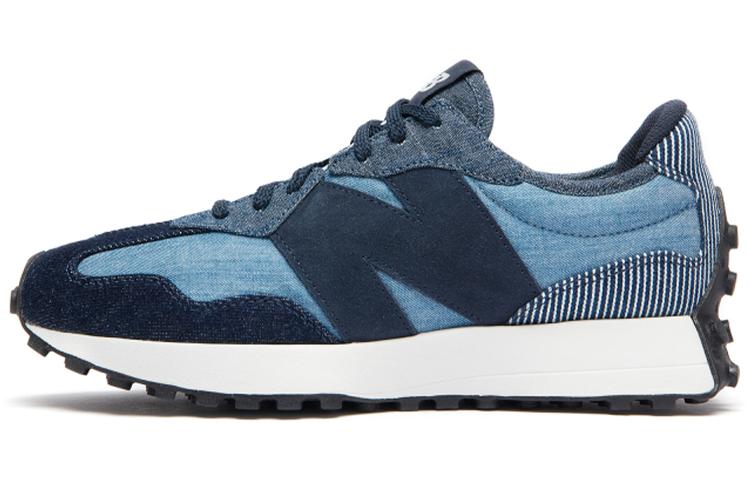 

Кроссовки унисекс New Balance NB 327 синие 43 EU, Синий, NB 327