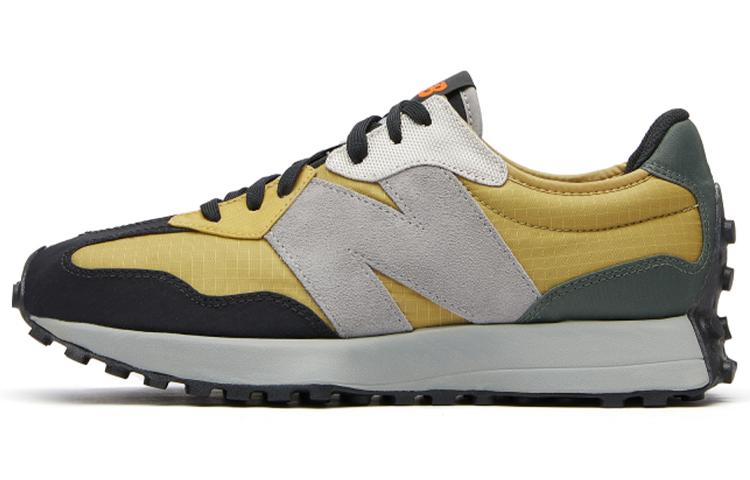 

Кроссовки унисекс New Balance NB 327 желтые 41.5 EU, Желтый, NB 327