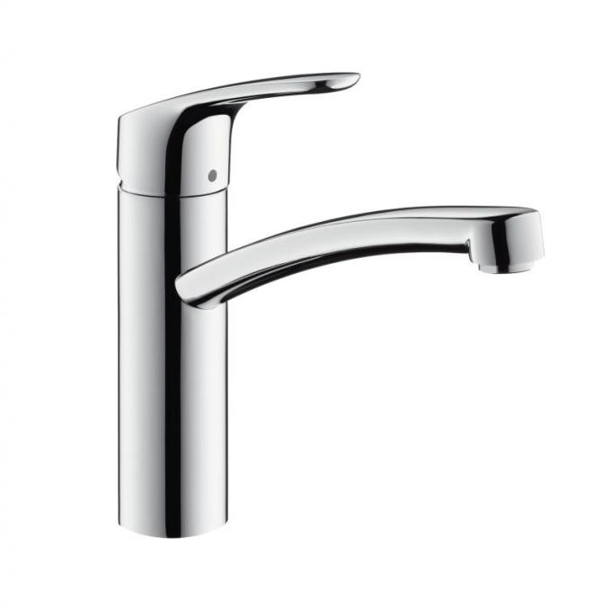 фото Hansgrohe 31806000 focus смеситель для кухни, однорычажный, с накидной гайкой, 3/8