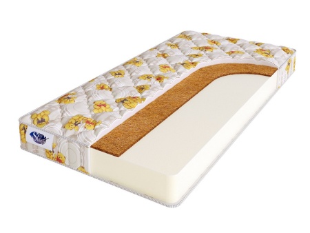 

Матрас SkySleep 110 x 170 KIDDY Play, Разноцветный, KIDDY Play
