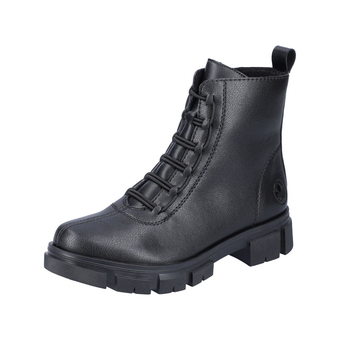 

Ботинки женские Rieker Y7150/00 черные 37 RU, Черный, Y7150/00