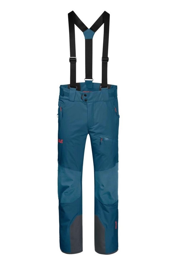 фото Спортивные брюки icepeak snow summit pants m dark cobalt, 46 eu jack wolfskin