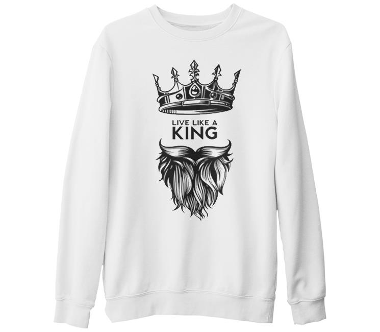 

Свитшот мужской Lord Tshirt BK-925 белый S (доставка из-за рубежа), BK-925