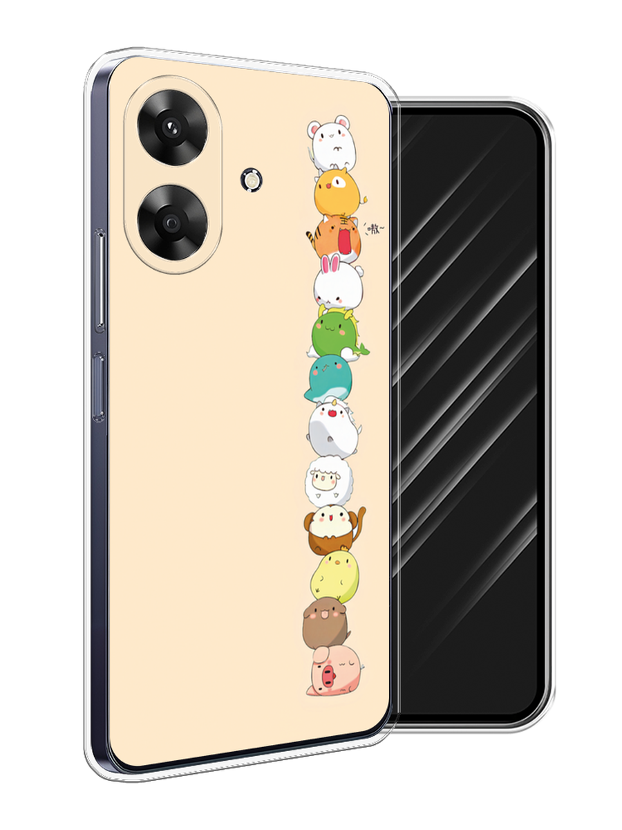 

Чехол Awog на Realme Note 60 "Питомцы Чиби", Желтый, 2518550-1