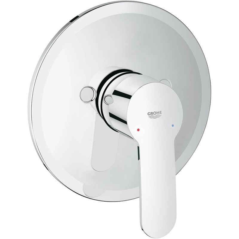 фото Смеситель grohe eurostyle cosmopolitan внешняя и встраиваемая части хром 33635002