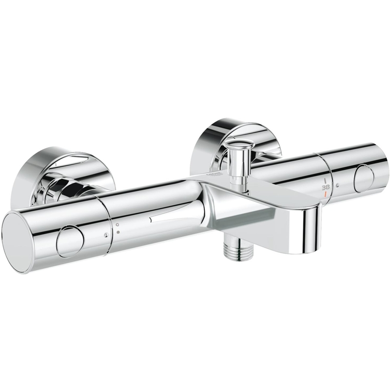 

Смеситель для ванны Grohe Grohtherm 800 Cosmopolitan с термостатом Хром (34766000)