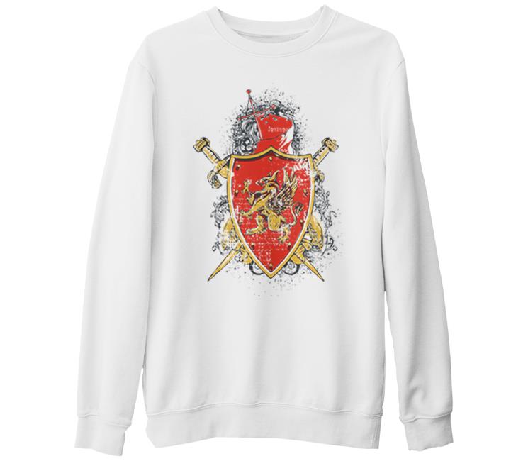 

Свитшот мужской Lord Tshirt BK-967 белый S (доставка из-за рубежа), BK-967